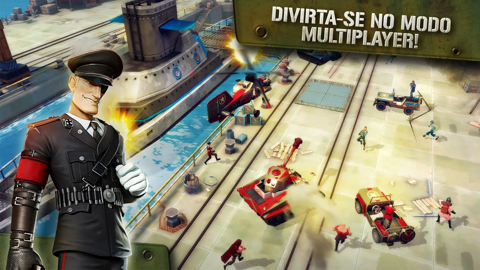 Blitz Brigade - FPS on-line! - screenshot