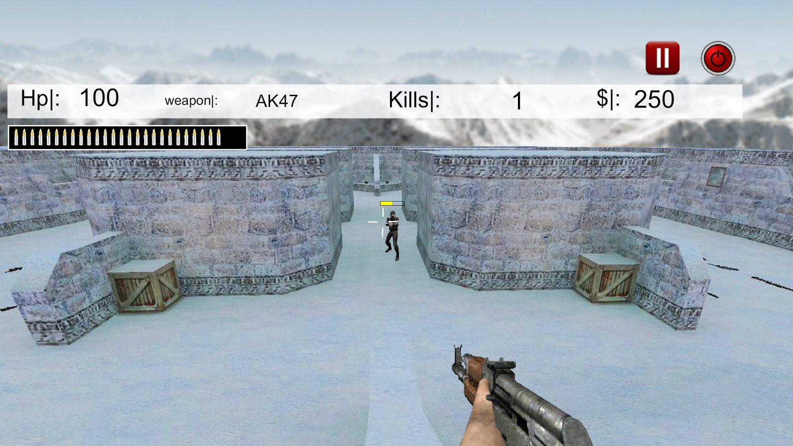 Kontra Shooting - screenshot