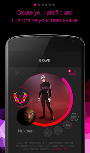 Bravento, Sports Tracker Game - náhled