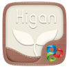 Higan GO Launcher Theme