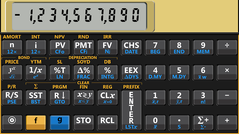 12C Gold Free Screen 1