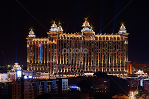 Galaxy Hotel and Casino, Macau by Juanito Bumactao -  