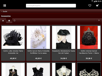 Dark-Desires Onlineshop Screenshots 6