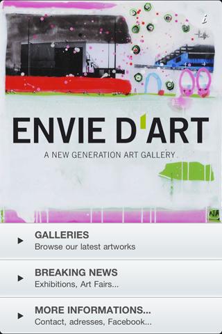 【免費生活App】Envie d'Art-APP點子