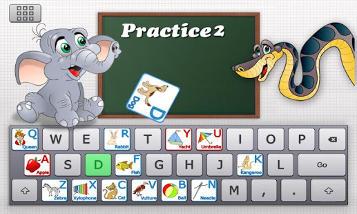 Clever Keyboard: ABC Learning(圖8)-速報App
