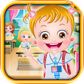 Baby Hazel School Hygiene