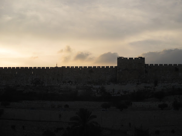 Jerusalem Old City Wall