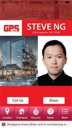 Steve Ng Real Estate Agent