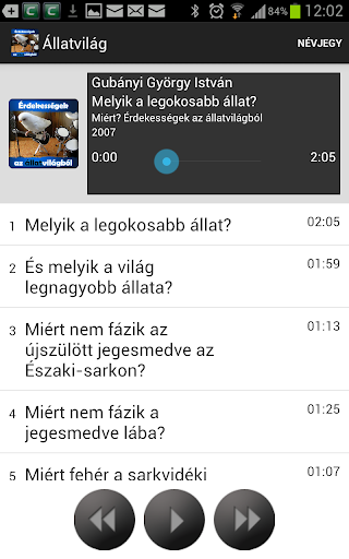 【免費書籍App】Érdekességek az állatvilágból-APP點子