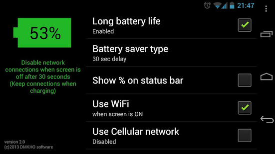 Long Battery Life DEMO(圖5)-速報App