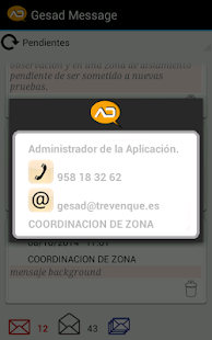 Gesad Message Screenshots 11
