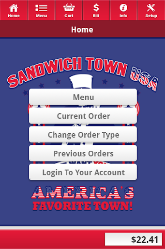 Sandwich Town USA