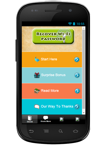 Recover Wi-Fi Password Guide