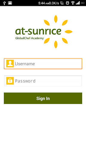 At-Sunrice LMS Mobile App