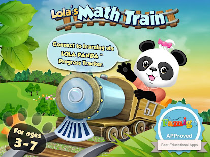 Lola’s Math Train Learn Basics(圖1)-速報App