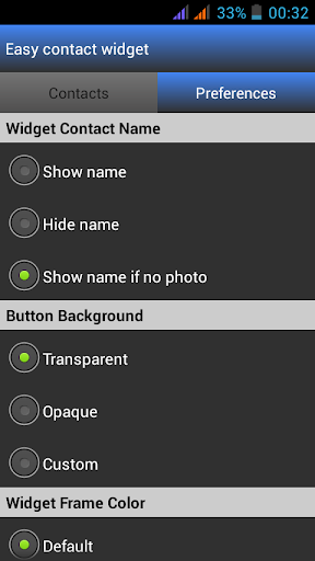 免費下載通訊APP|Easy Contact Widget app開箱文|APP開箱王