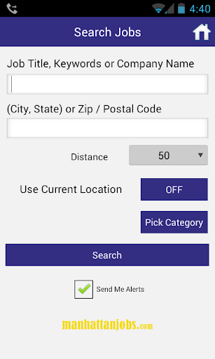 Manhattan Job Search