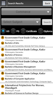 College & Course - Study Guide Screenshots 1