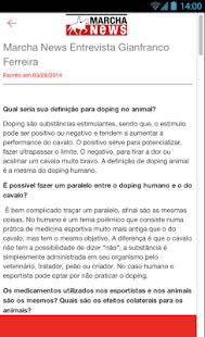 Marcha News Screenshots 2