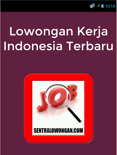 【免費商業App】Lowongan Kerja Terbaru-APP點子