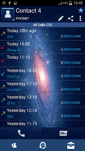 RocketDial Galaxy