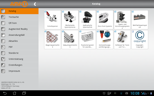 AMF Clamping Technology