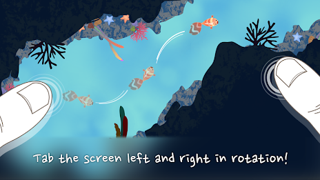 Floating Fish by malang poster 3