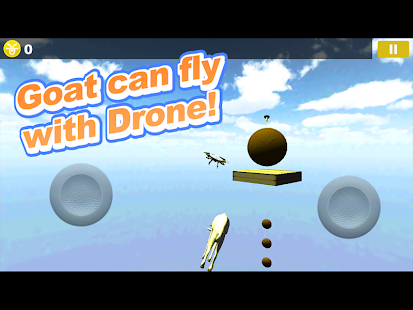 無料动作AppのDrone with Goat Simulator|記事Game