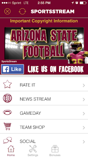 Arizona State Football STREAM