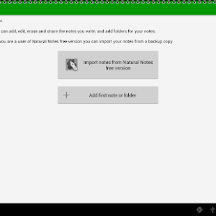 Natural Notes + 2.1 APK