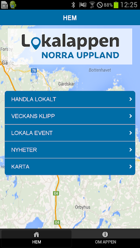 Lokalappen Norra Uppland