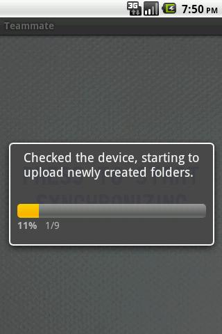 Teammate Screen 3