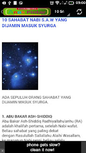 Kisah Para Sahabat RASULULLAH(圖3)-速報App