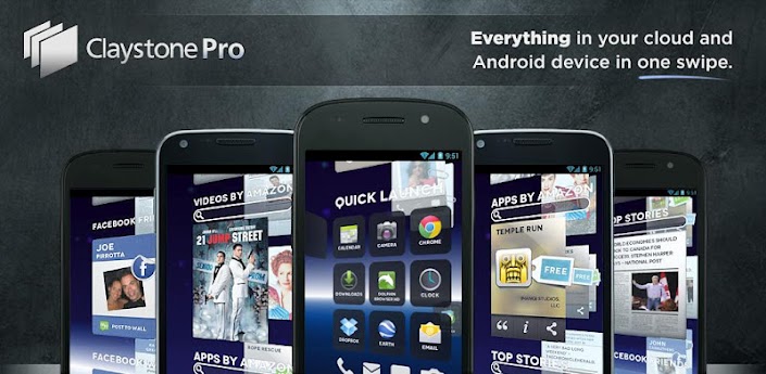 Claystone Launcher Pro