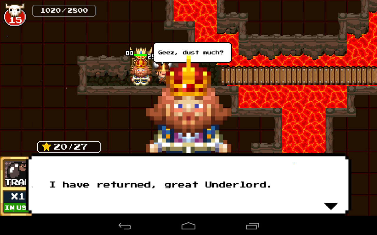 Welcome to the Dungeon - screenshot