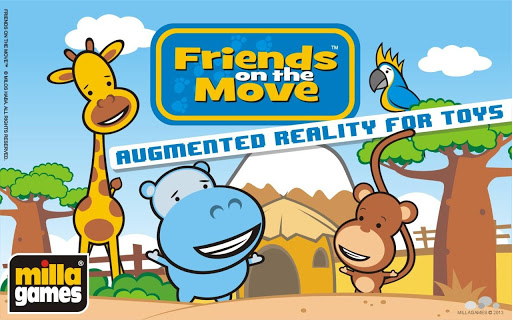 【免費家庭片App】Friends on the Move AR-APP點子