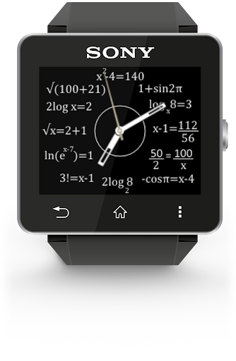 Math WatchFaces Free SW2