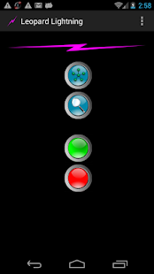 Leopard Lightning Screenshots 0