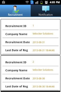 MIT Placement App Screenshots 2