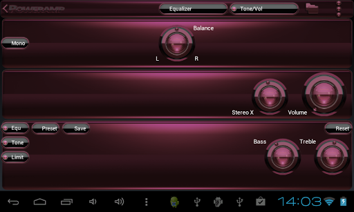 【免費娛樂App】Poweramp skin Black Bordeaux-APP點子