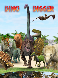 Dino Digger(圖1)-速報App