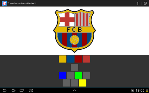 Trouve les couleurs -Football