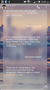 Lastest EvolveSMS Theme - CityScape APK