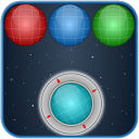 Space Bubble Shooter mobile app icon