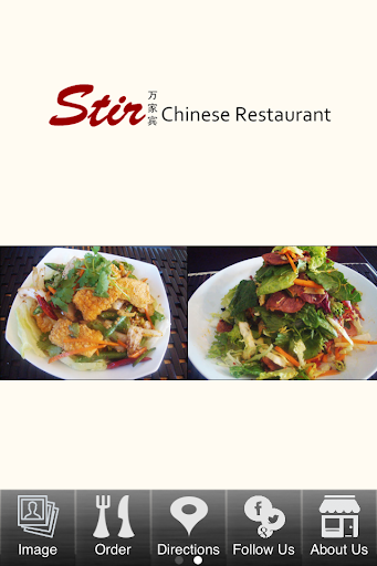 Stir Chinese Restaurant