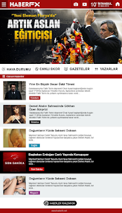 Lastest HABERFX APK for Android