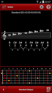 s.mart Scales (Guitar, Bass, Banjo, Ukulele, ...(圖1)-速報App