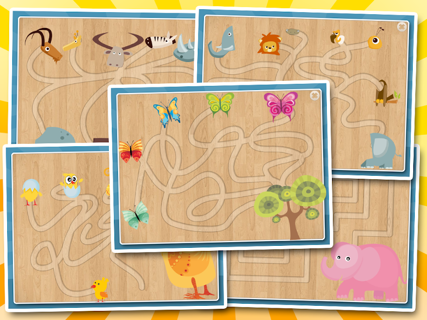 Animal maze Screen 3