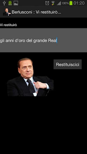 Berlusconi: Vi restituirò
