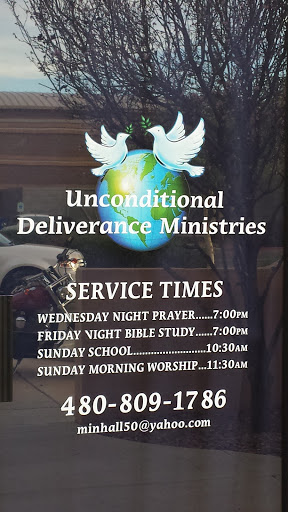 Unconditional Deliverance Ministries